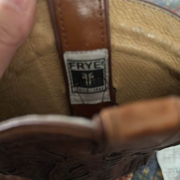 Frye Boots. Wyatt Overlay. - Picture 7 of 8